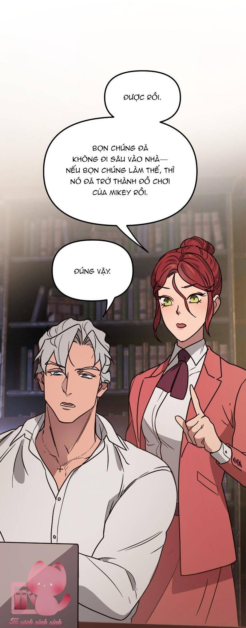 Bảo Mẫu Của Mafia: Chapter 11
