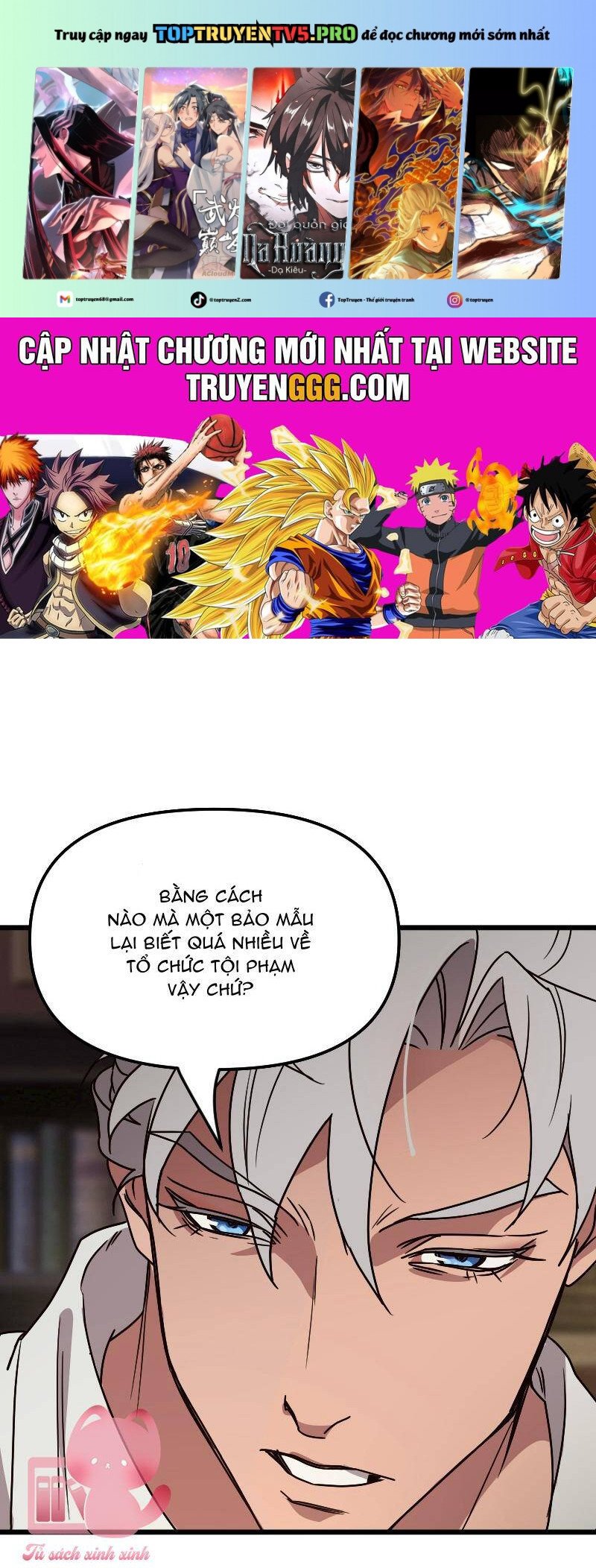 Bảo Mẫu Của Mafia: Chapter 12