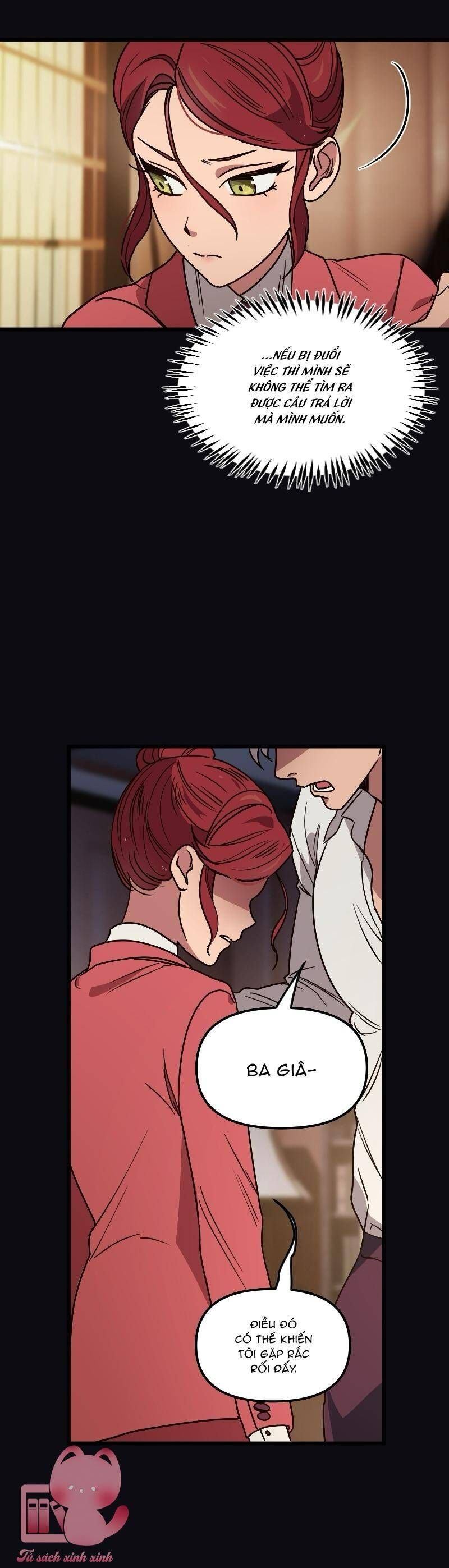 Bảo Mẫu Của Mafia: Chapter 12