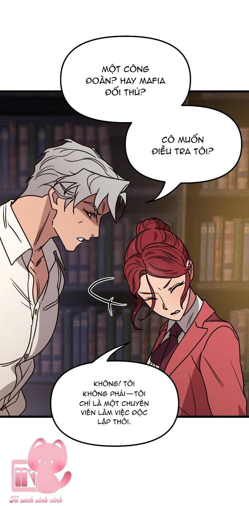 Bảo Mẫu Của Mafia: Chapter 12