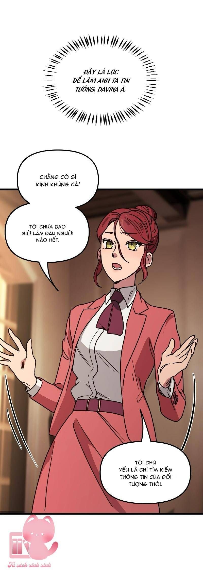 Bảo Mẫu Của Mafia: Chapter 12
