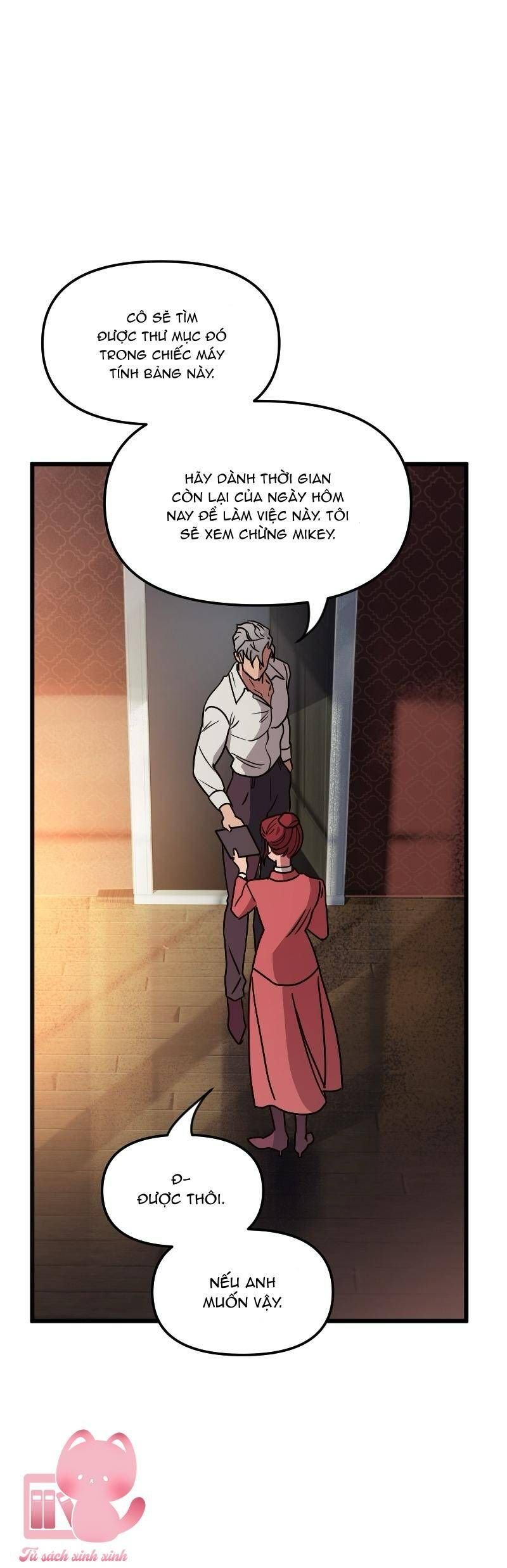 Bảo Mẫu Của Mafia: Chapter 12