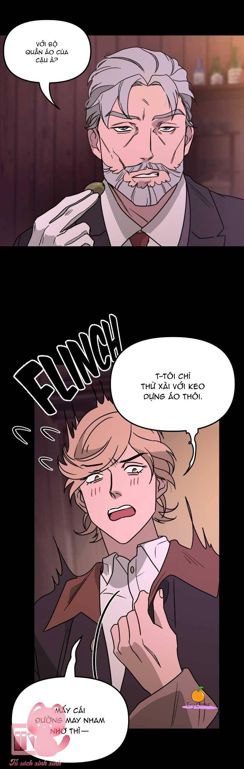 Bảo Mẫu Của Mafia: Chapter 12