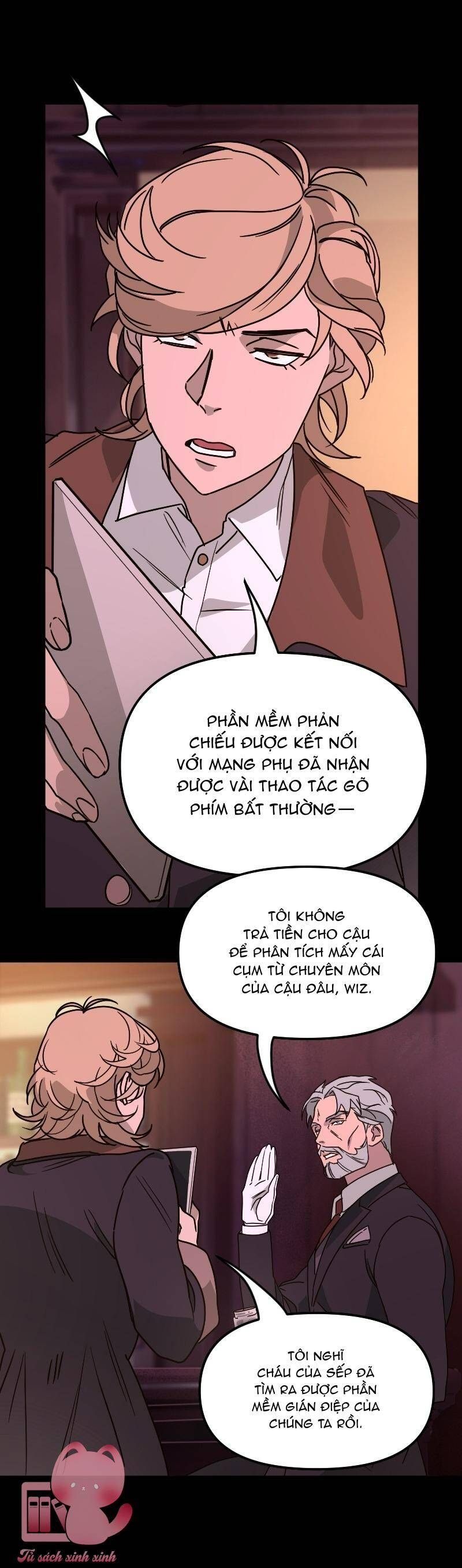 Bảo Mẫu Của Mafia: Chapter 12