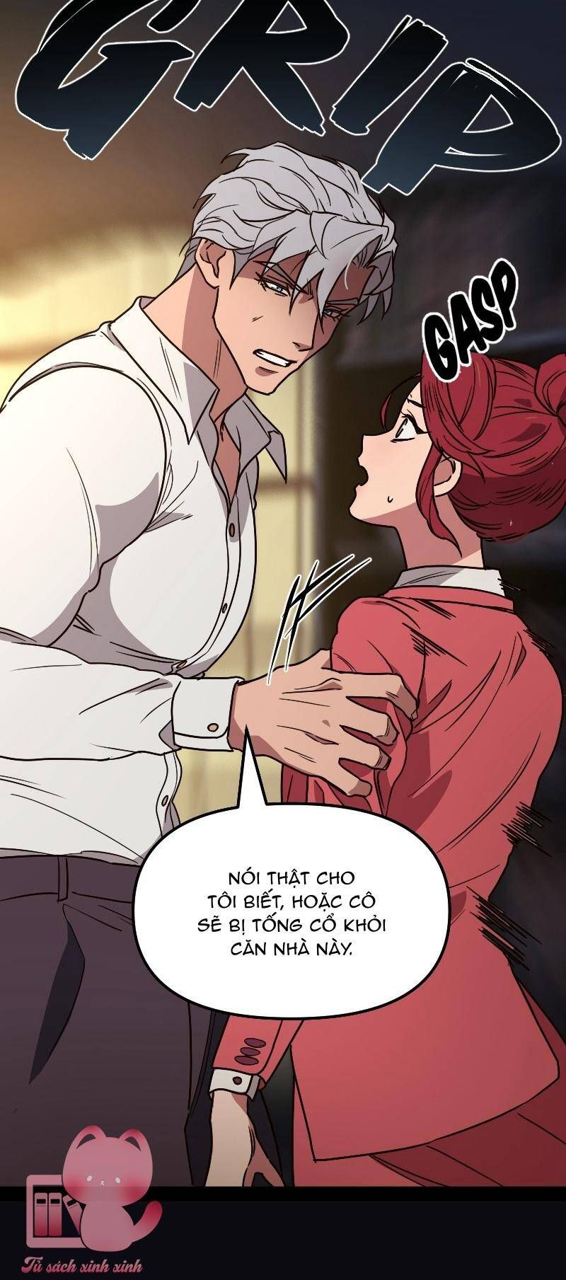 Bảo Mẫu Của Mafia: Chapter 12