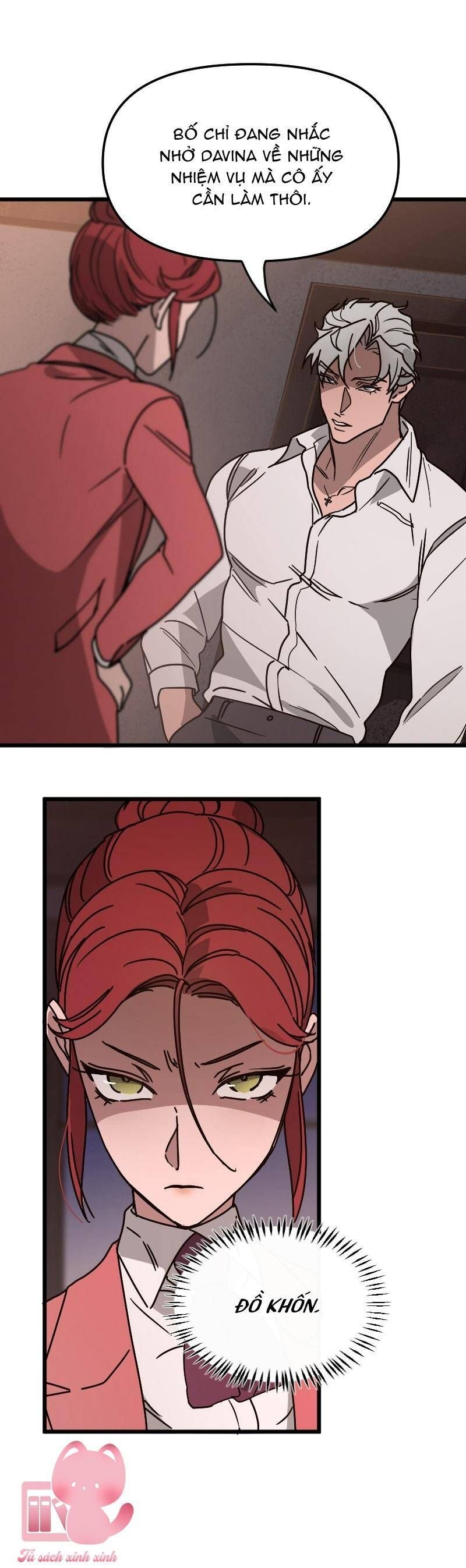Bảo Mẫu Của Mafia: Chapter 13