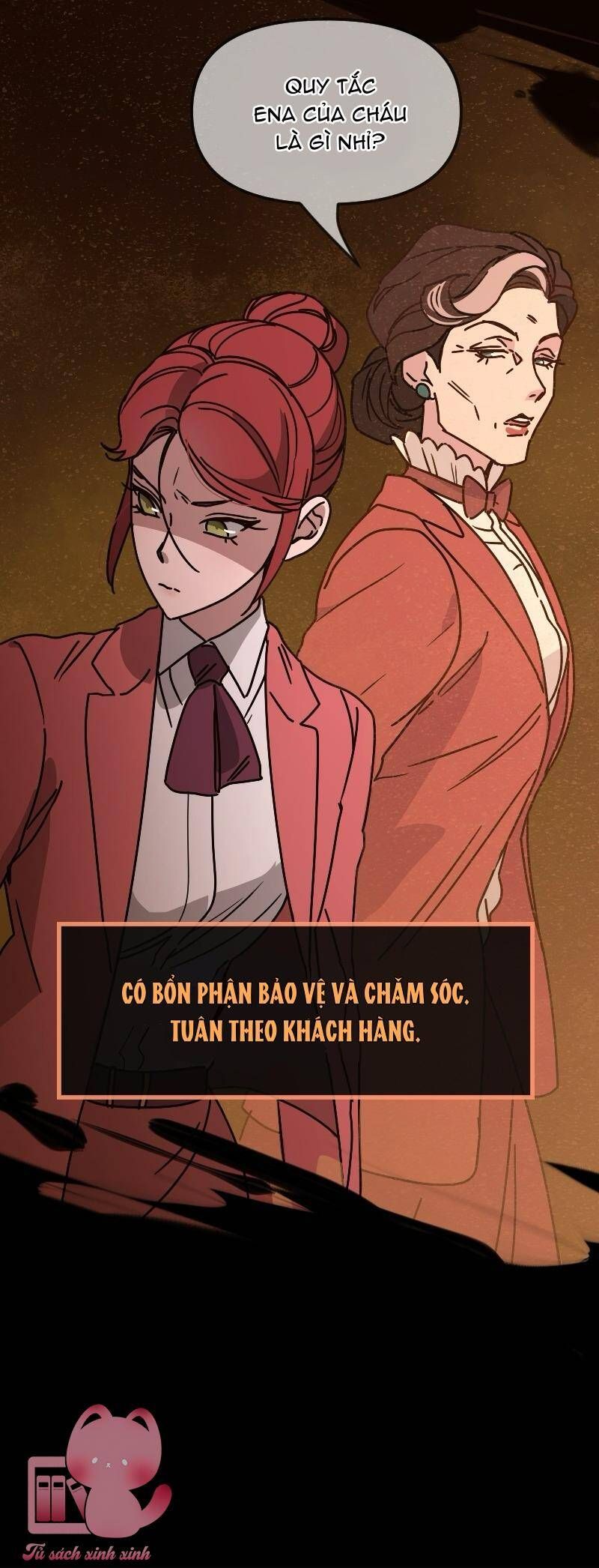 Bảo Mẫu Của Mafia: Chapter 13