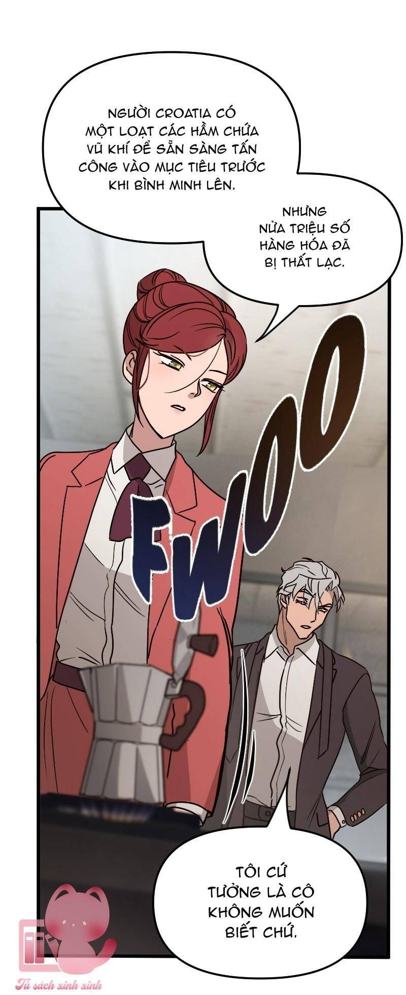 Bảo Mẫu Của Mafia: Chapter 14
