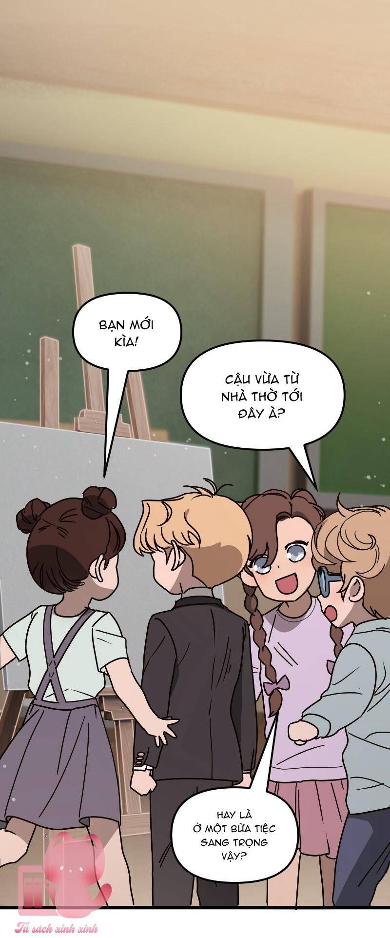 Bảo Mẫu Của Mafia: Chapter 14