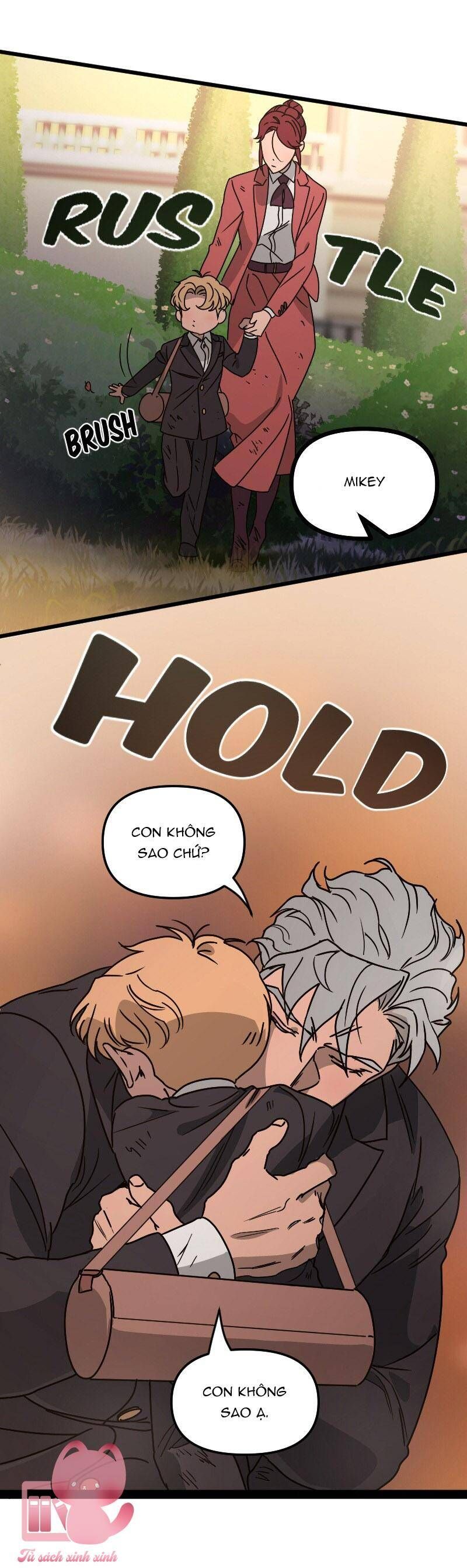 Bảo Mẫu Của Mafia: Chapter 15