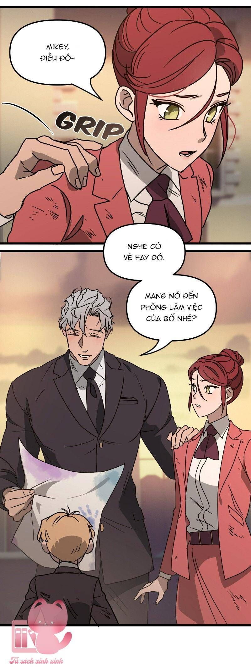 Bảo Mẫu Của Mafia: Chapter 15