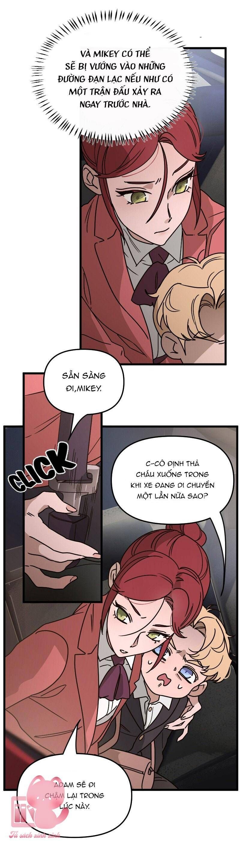 Bảo Mẫu Của Mafia: Chapter 15