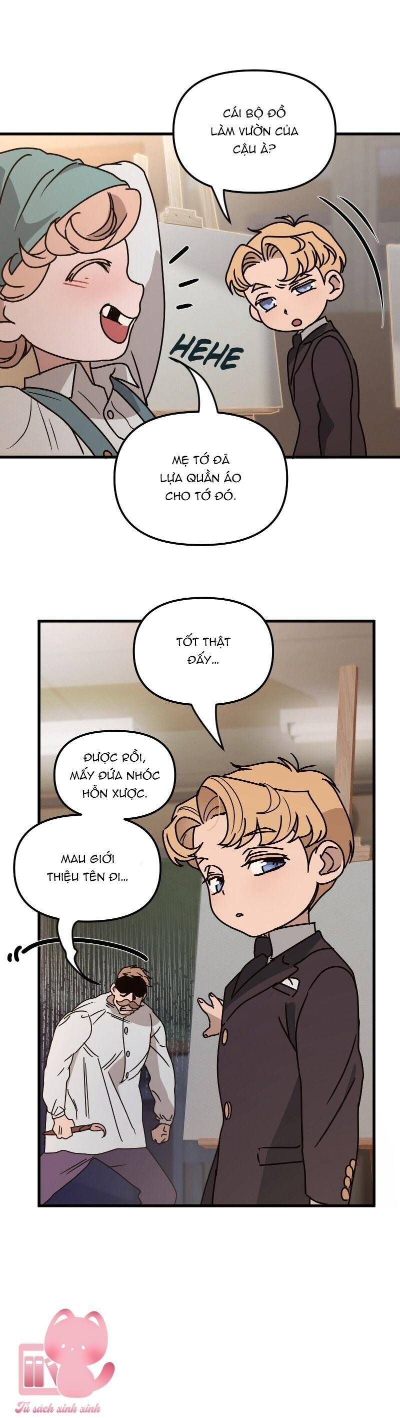 Bảo Mẫu Của Mafia: Chapter 16
