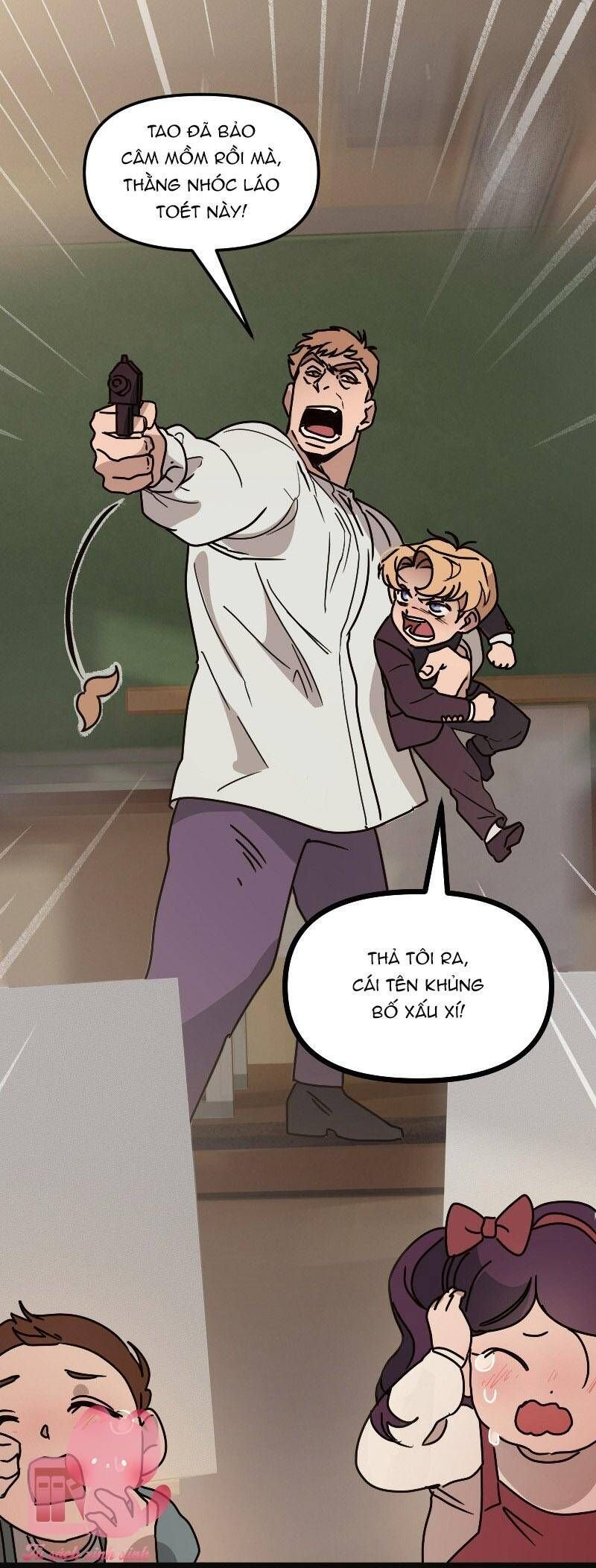 Bảo Mẫu Của Mafia: Chapter 16
