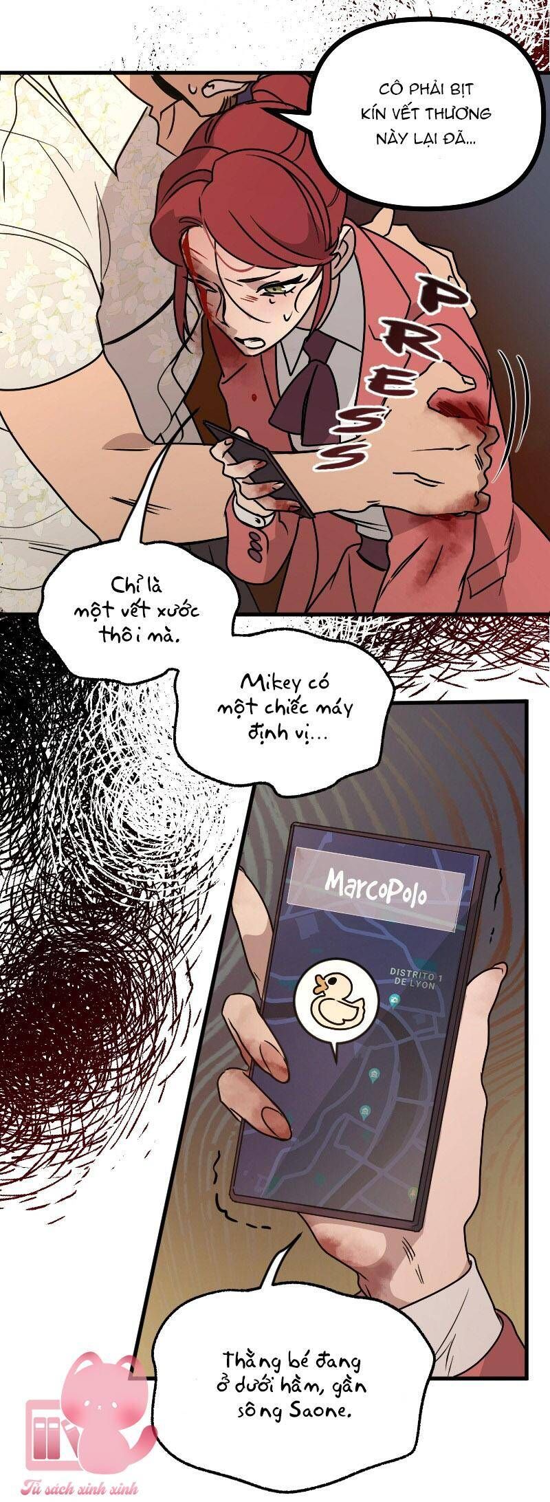 Bảo Mẫu Của Mafia: Chapter 16