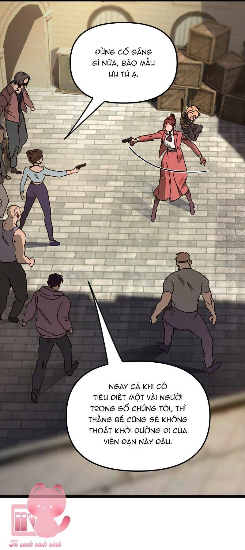Bảo Mẫu Của Mafia: Chapter 16