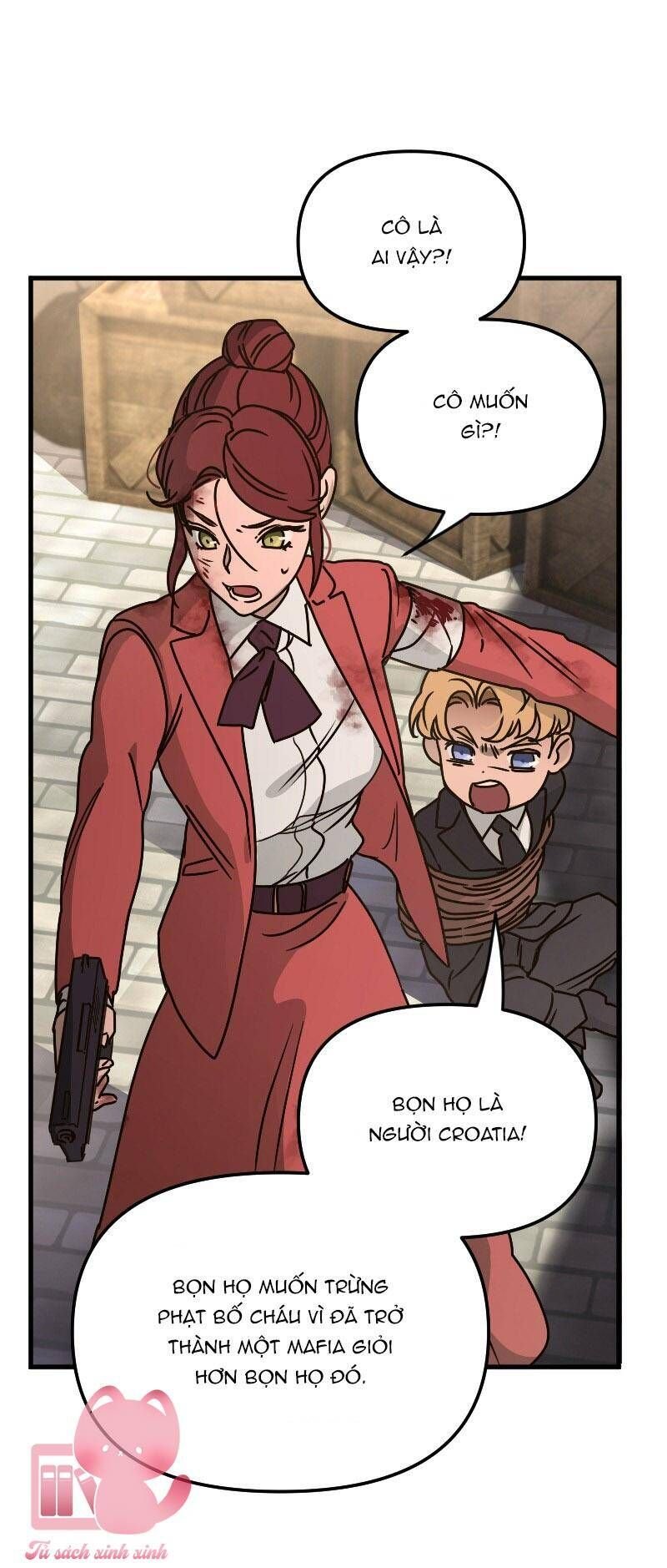 Bảo Mẫu Của Mafia: Chapter 16