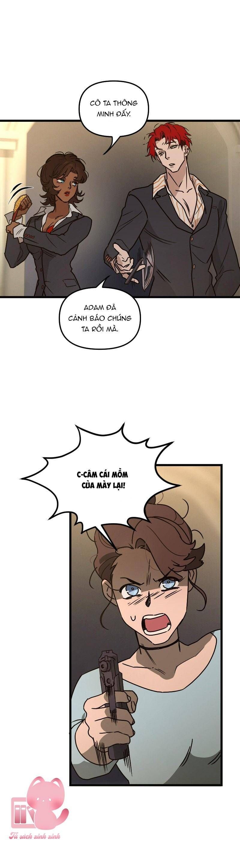 Bảo Mẫu Của Mafia: Chapter 17