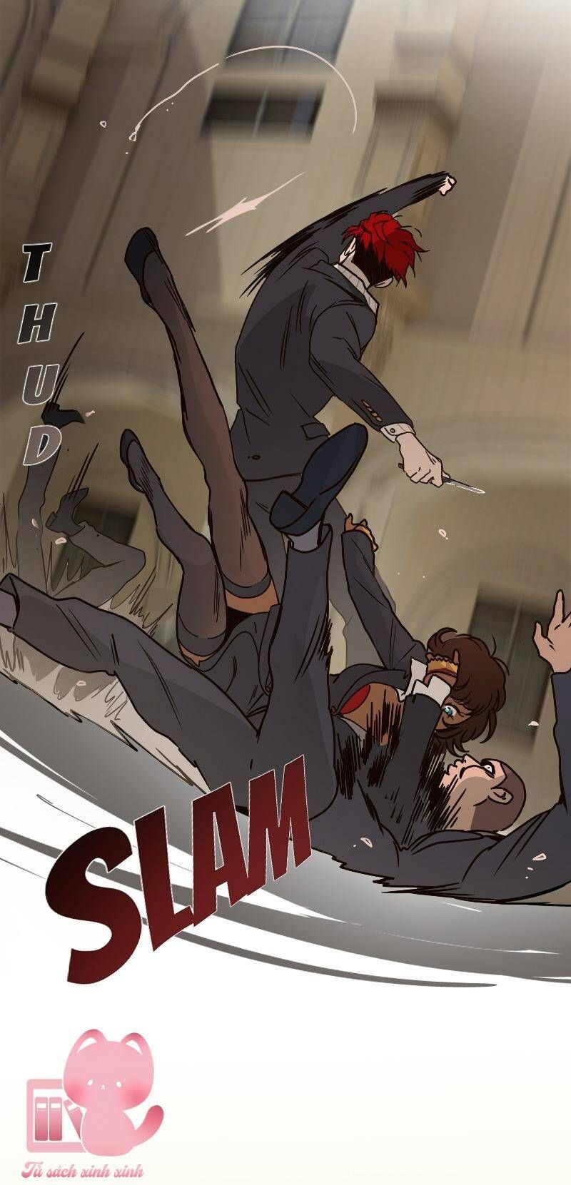 Bảo Mẫu Của Mafia: Chapter 17