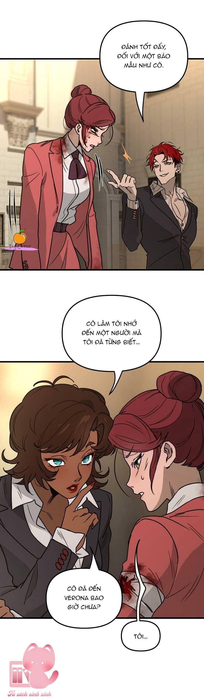 Bảo Mẫu Của Mafia: Chapter 17