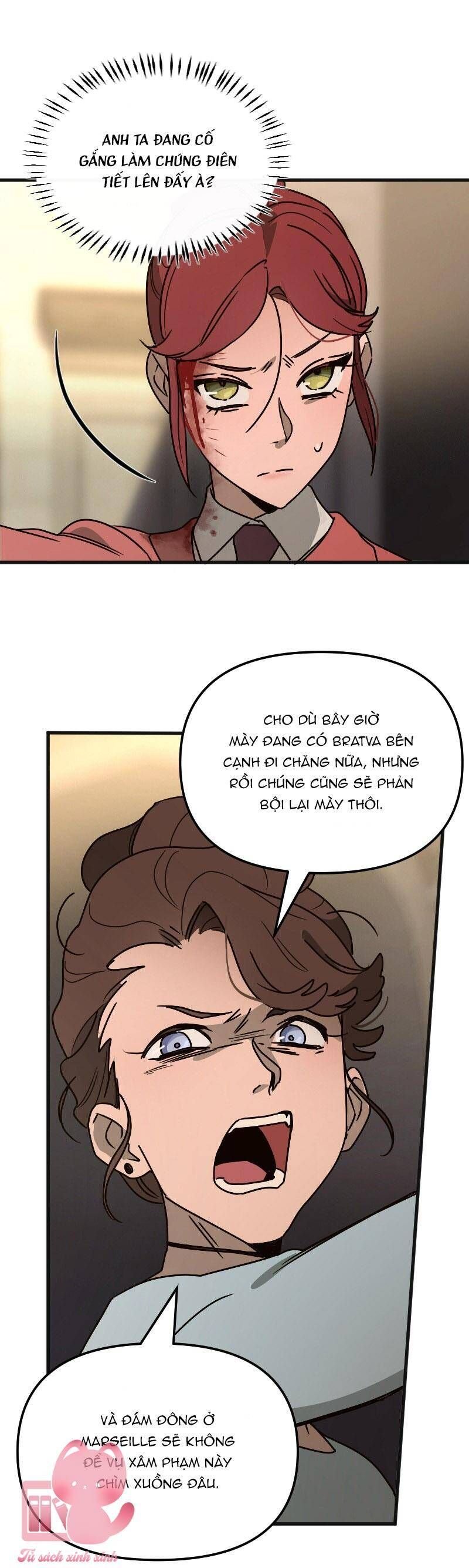 Bảo Mẫu Của Mafia: Chapter 17