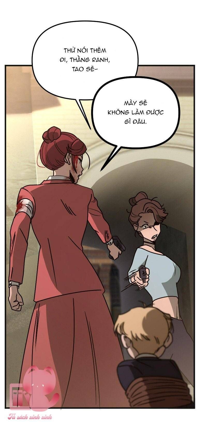Bảo Mẫu Của Mafia: Chapter 17