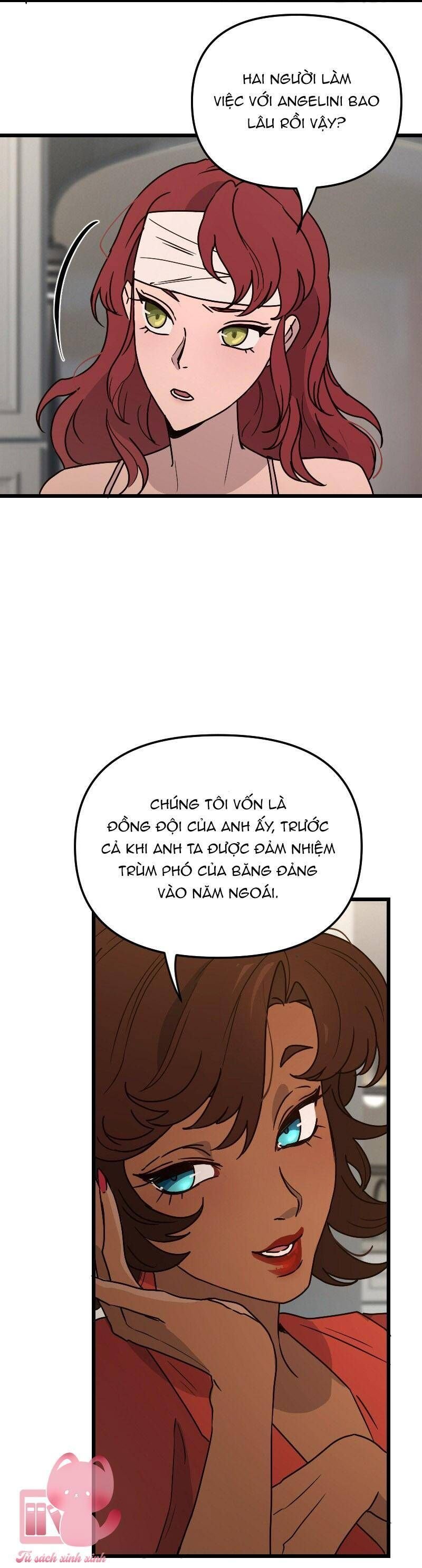 Bảo Mẫu Của Mafia: Chapter 18