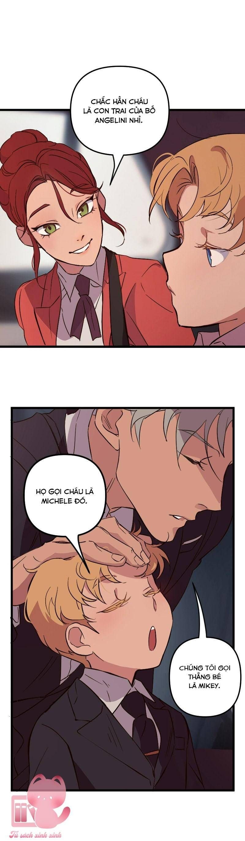 Bảo Mẫu Của Mafia: Chapter 2