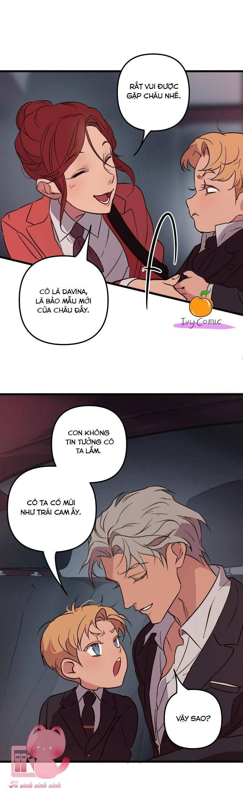 Bảo Mẫu Của Mafia: Chapter 2