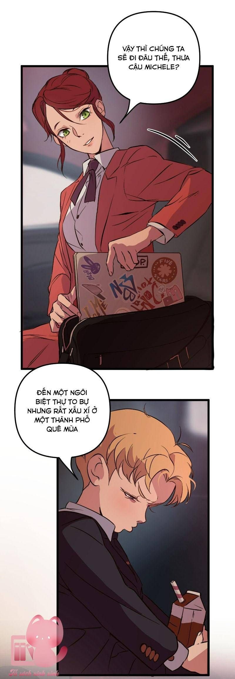 Bảo Mẫu Của Mafia: Chapter 2