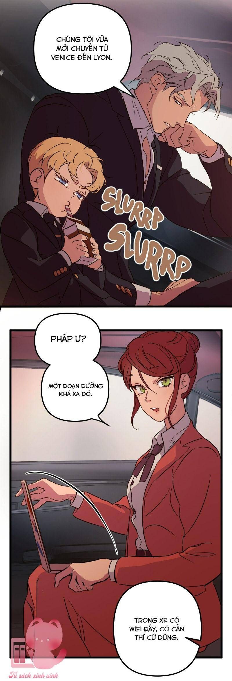 Bảo Mẫu Của Mafia: Chapter 2