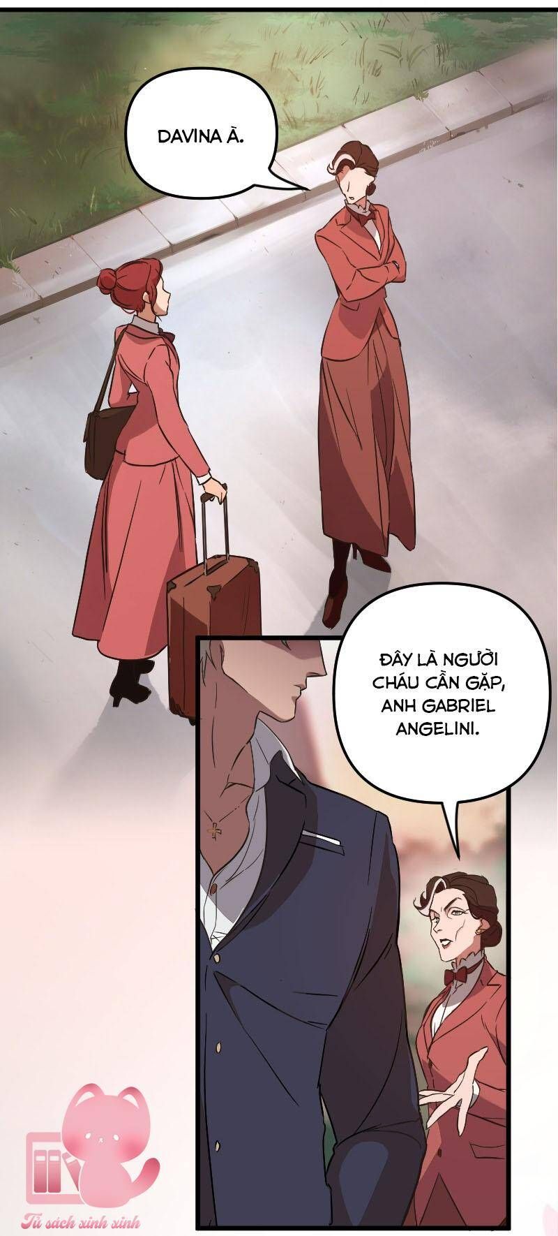 Bảo Mẫu Của Mafia: Chapter 2