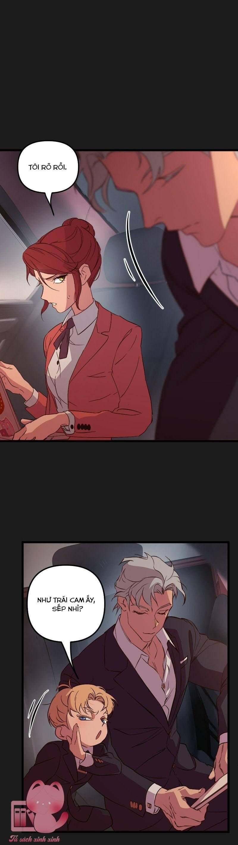 Bảo Mẫu Của Mafia: Chapter 2