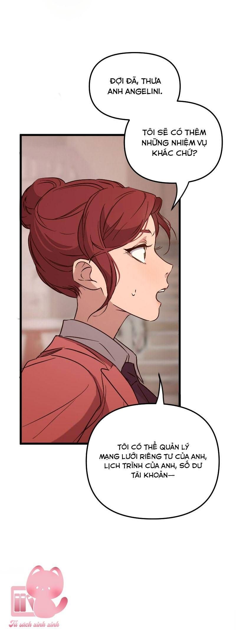 Bảo Mẫu Của Mafia: Chapter 2