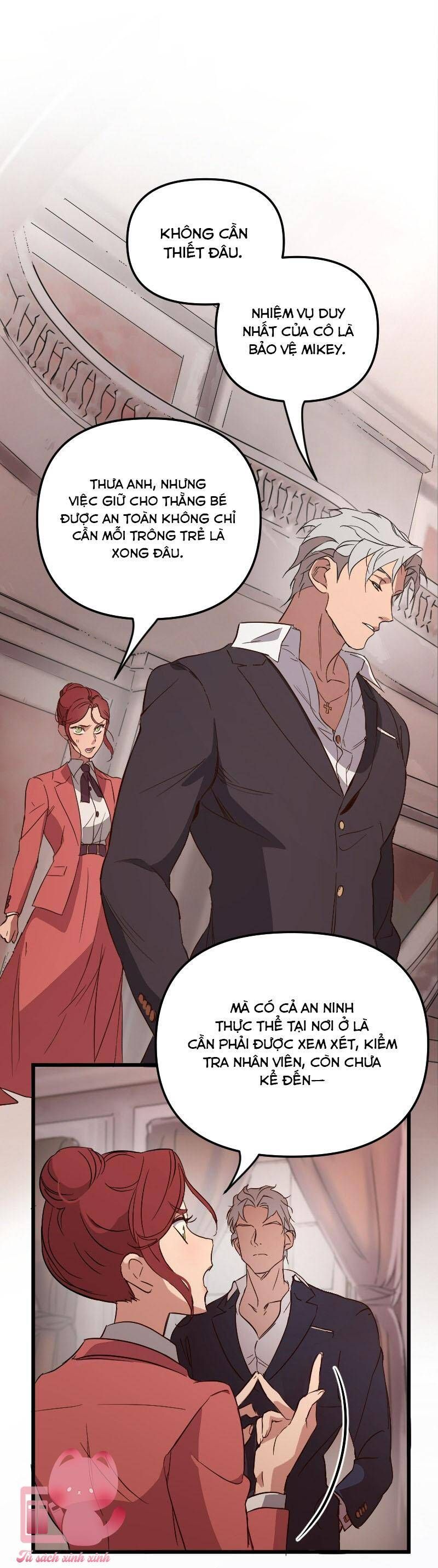 Bảo Mẫu Của Mafia: Chapter 2