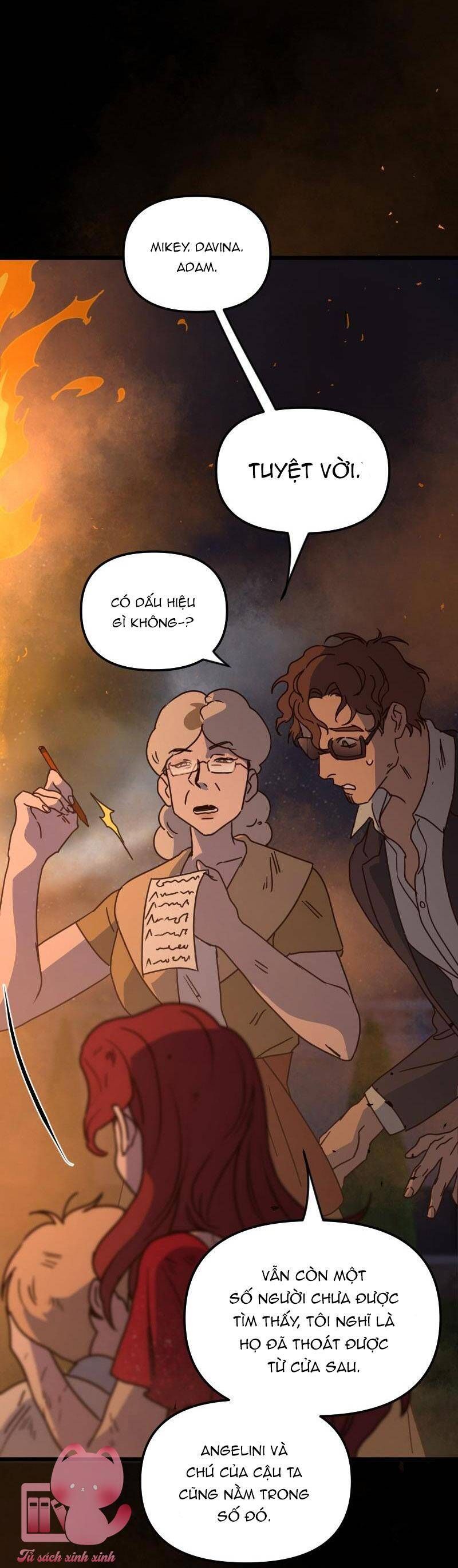 Bảo Mẫu Của Mafia: Chapter 25