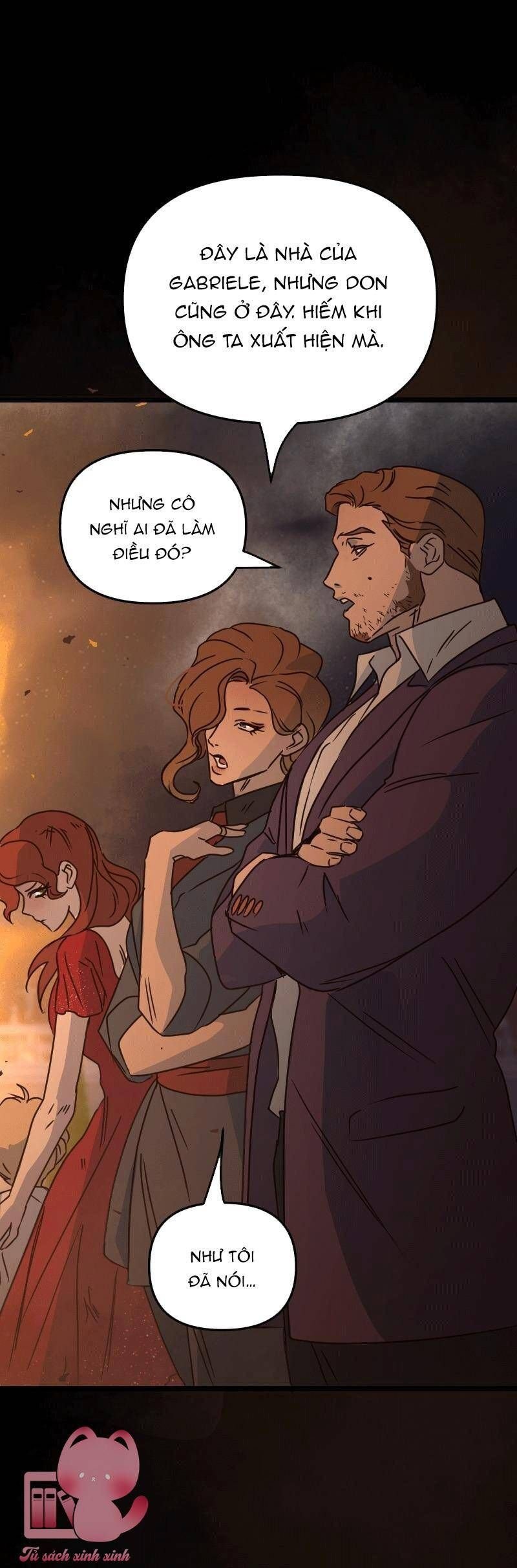 Bảo Mẫu Của Mafia: Chapter 25