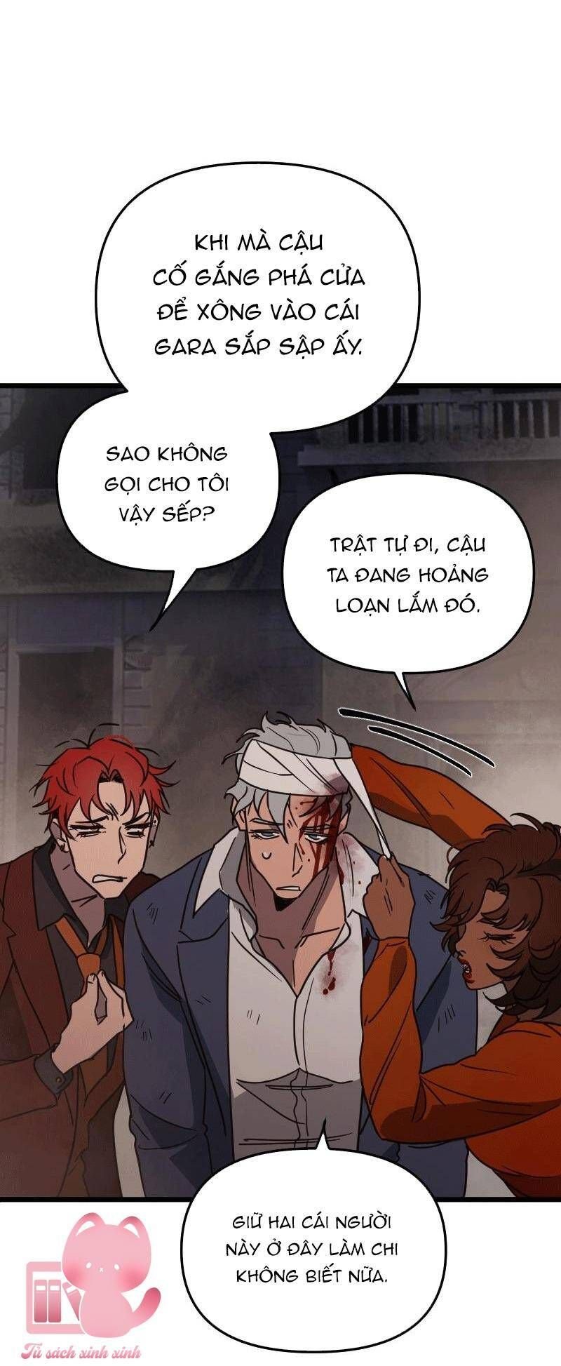 Bảo Mẫu Của Mafia: Chapter 25