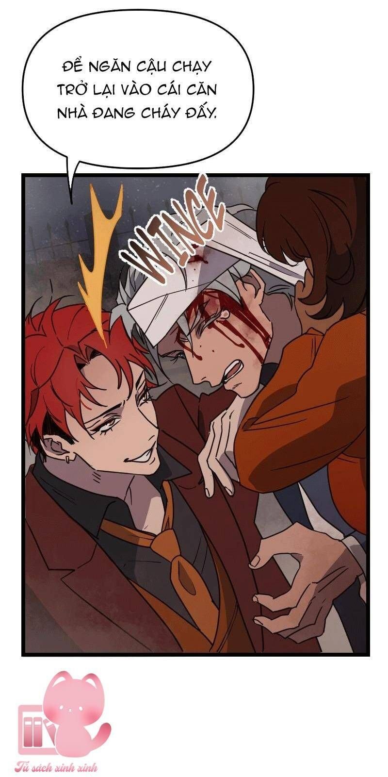 Bảo Mẫu Của Mafia: Chapter 25