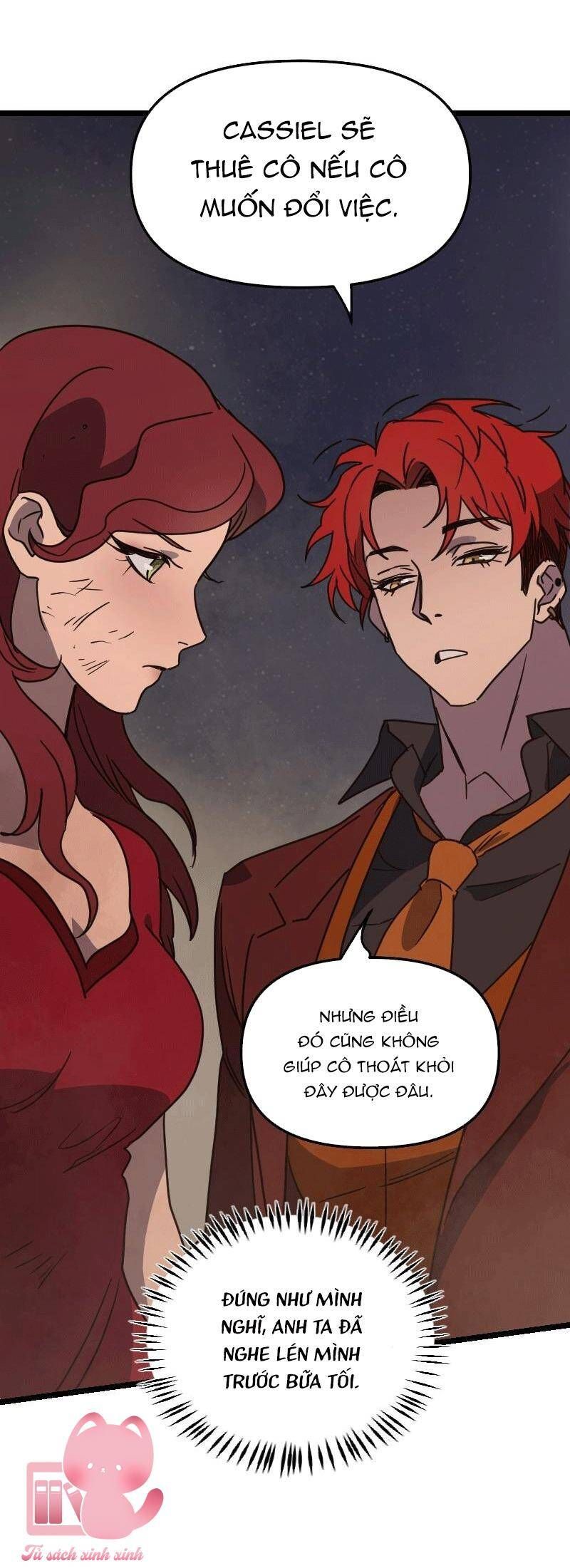 Bảo Mẫu Của Mafia: Chapter 25
