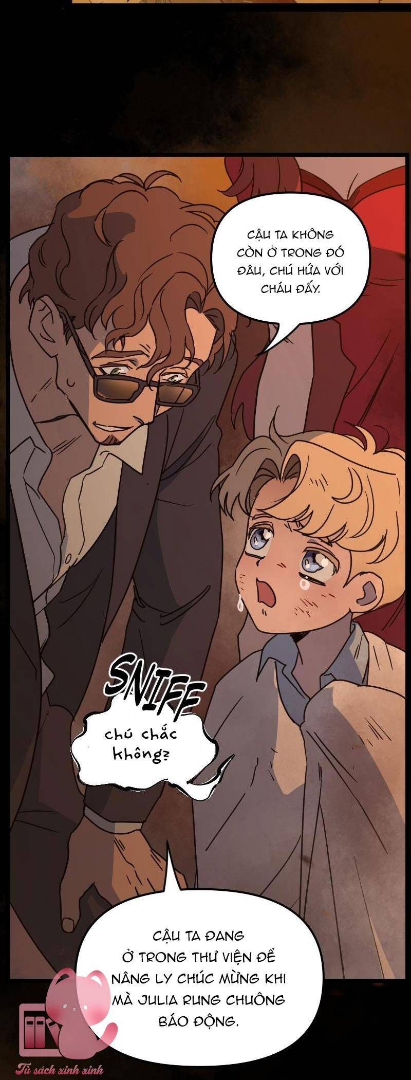 Bảo Mẫu Của Mafia: Chapter 25