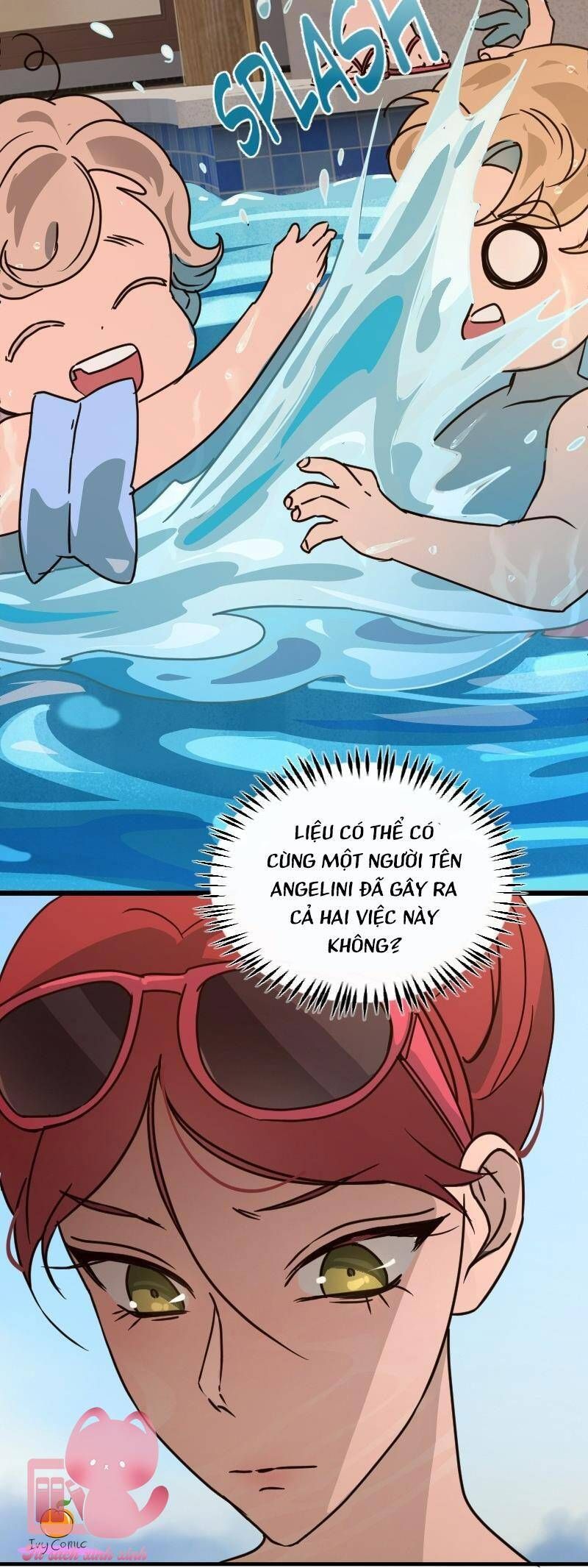 Bảo Mẫu Của Mafia: Chapter 28