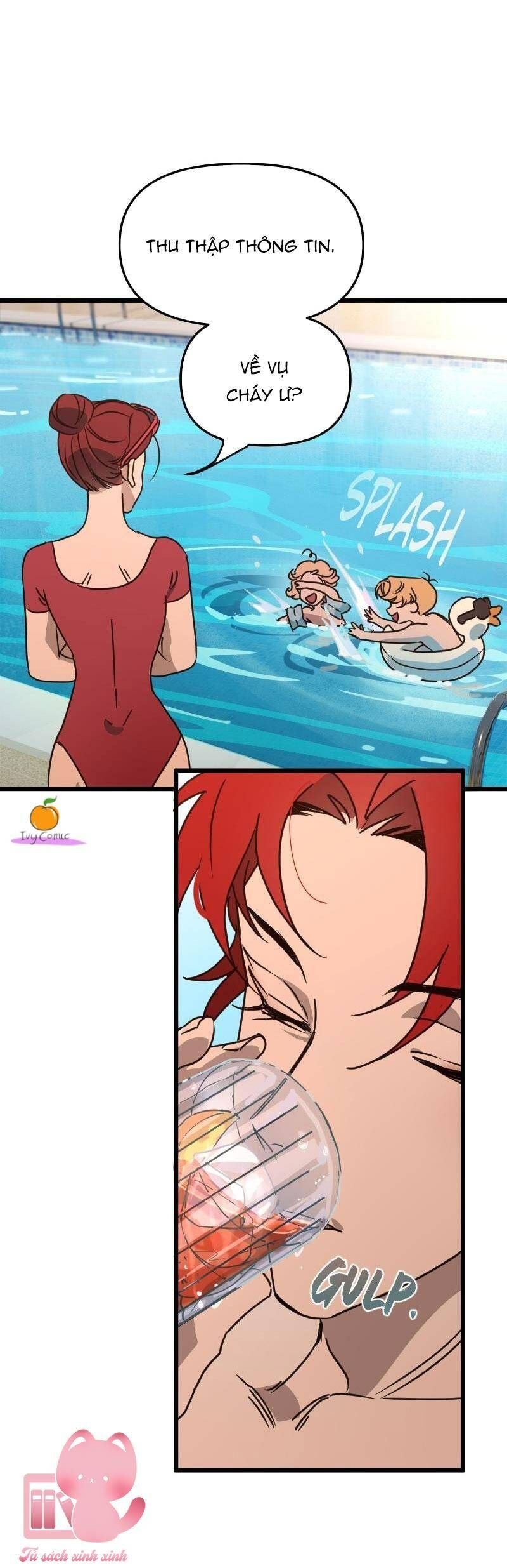 Bảo Mẫu Của Mafia: Chapter 28