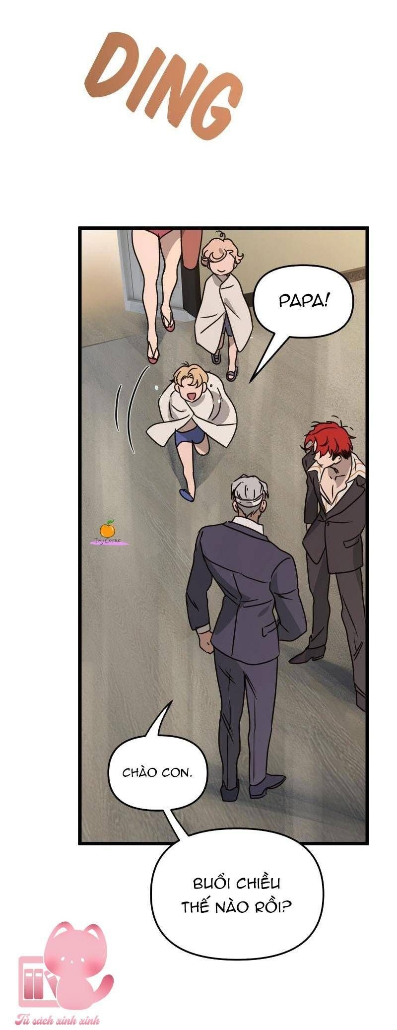 Bảo Mẫu Của Mafia: Chapter 28