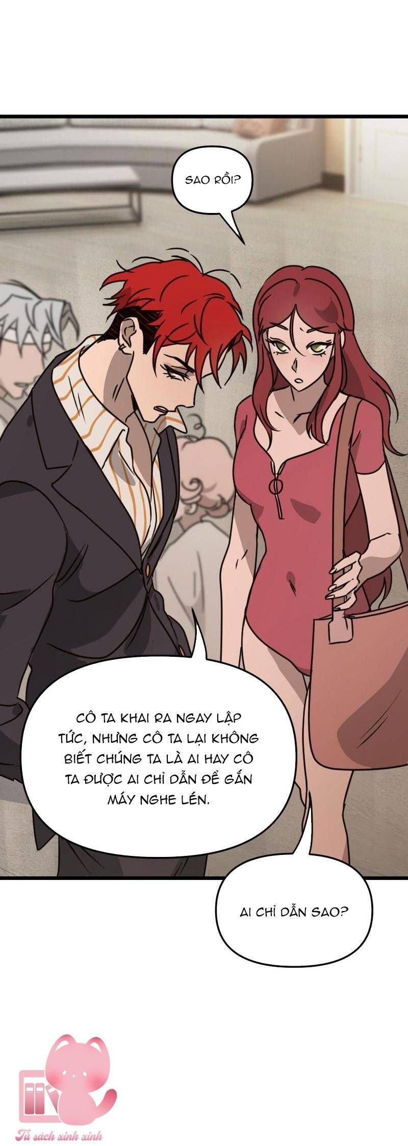 Bảo Mẫu Của Mafia: Chapter 28
