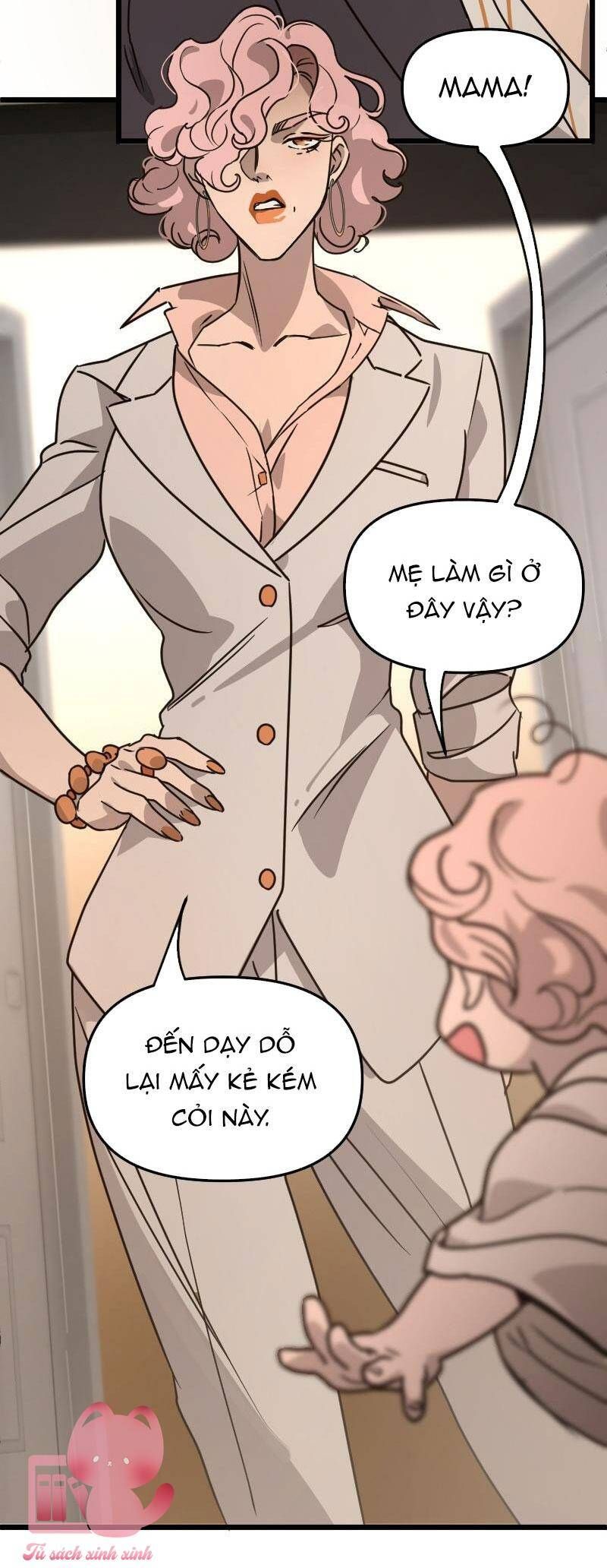 Bảo Mẫu Của Mafia: Chapter 28