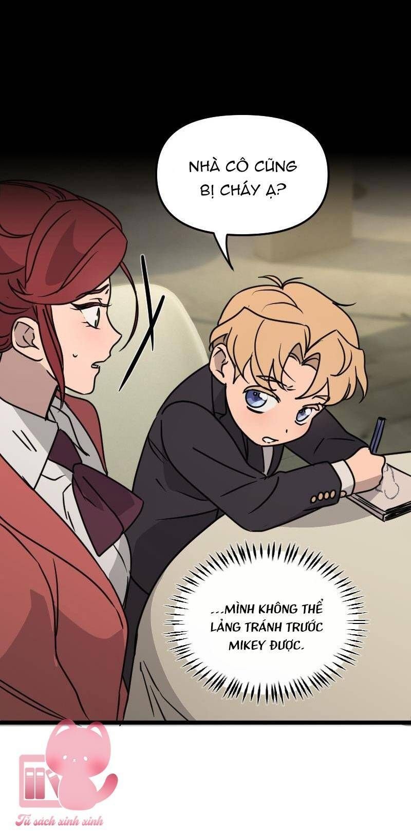 Bảo Mẫu Của Mafia: Chapter 29