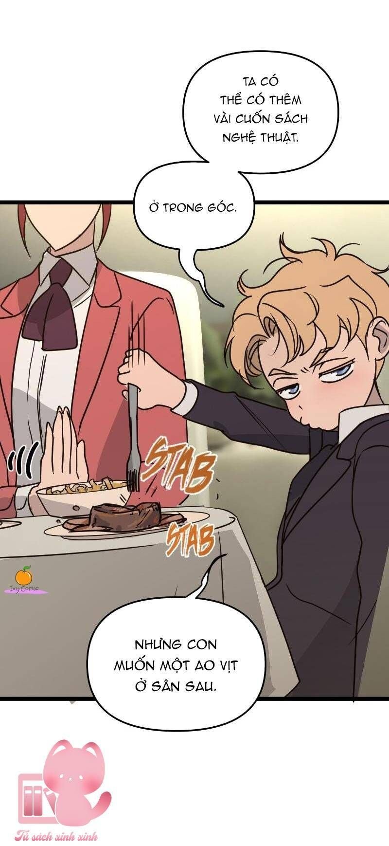 Bảo Mẫu Của Mafia: Chapter 29