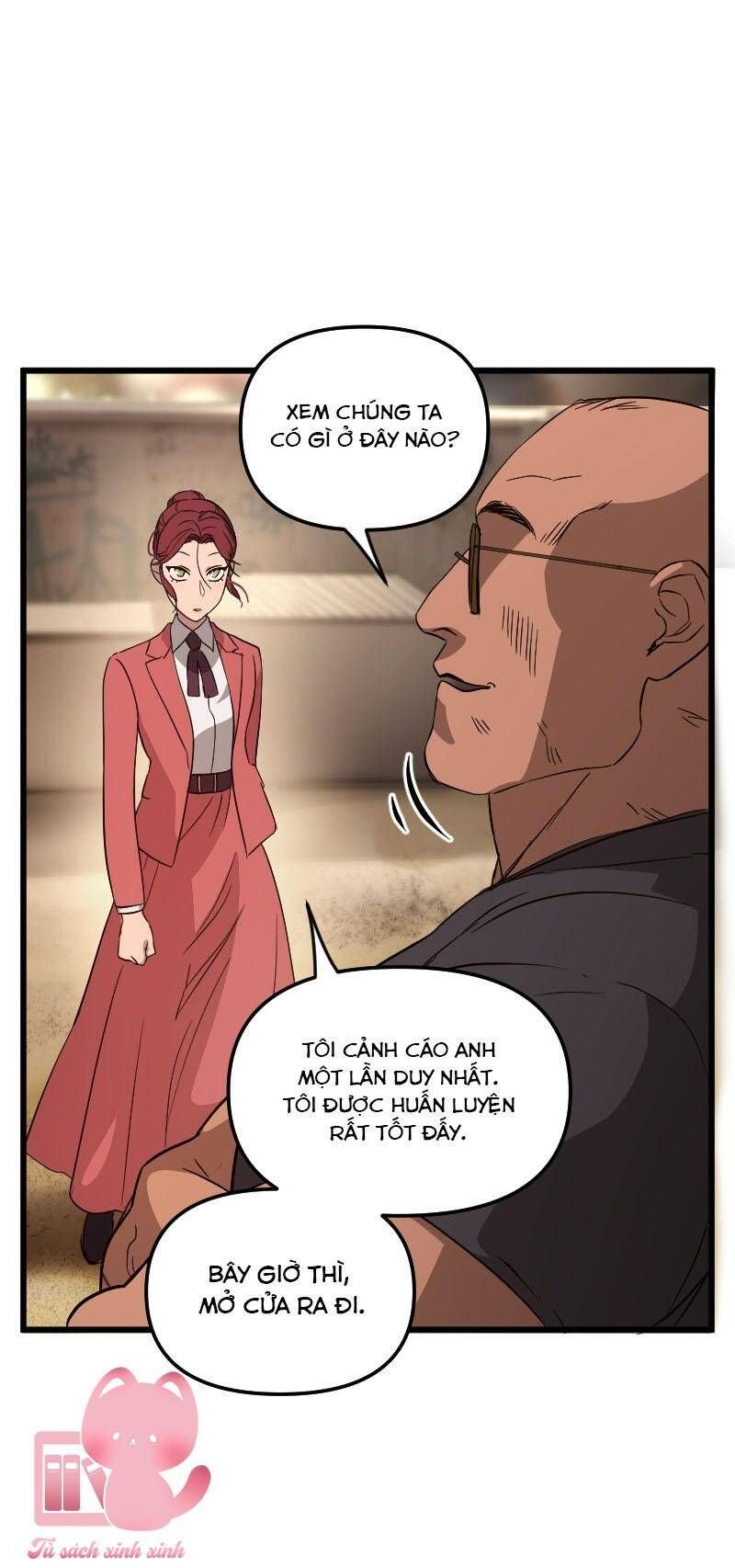 Bảo Mẫu Của Mafia: Chapter 3