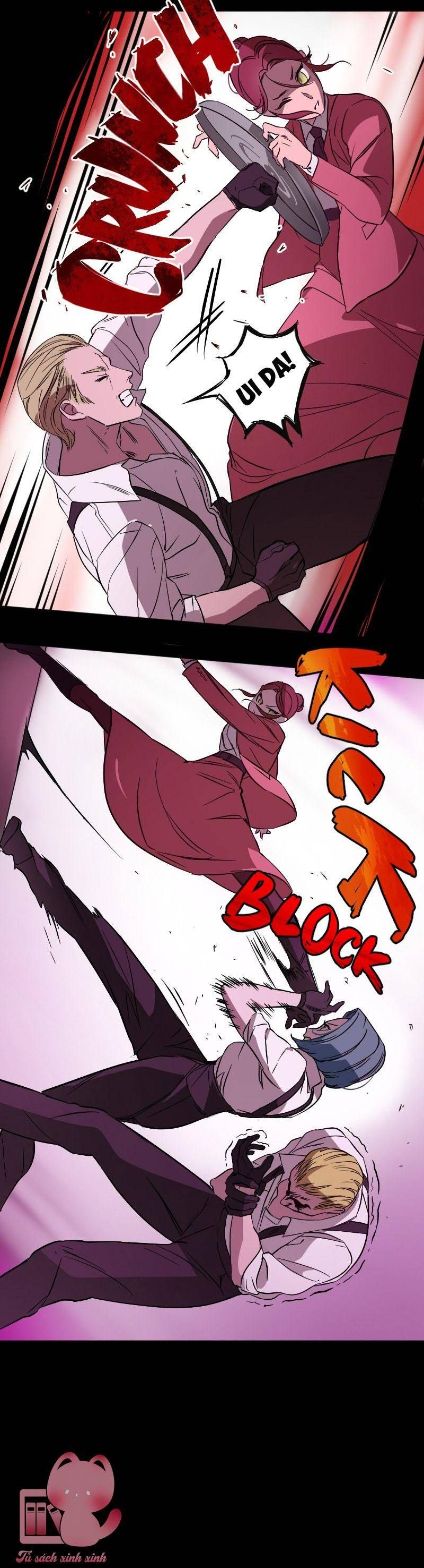 Bảo Mẫu Của Mafia: Chapter 3
